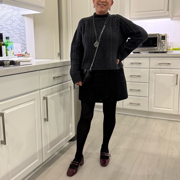 J.Crew Factory ~ Slingback Mary Jane Heels - Picture 9 of 10